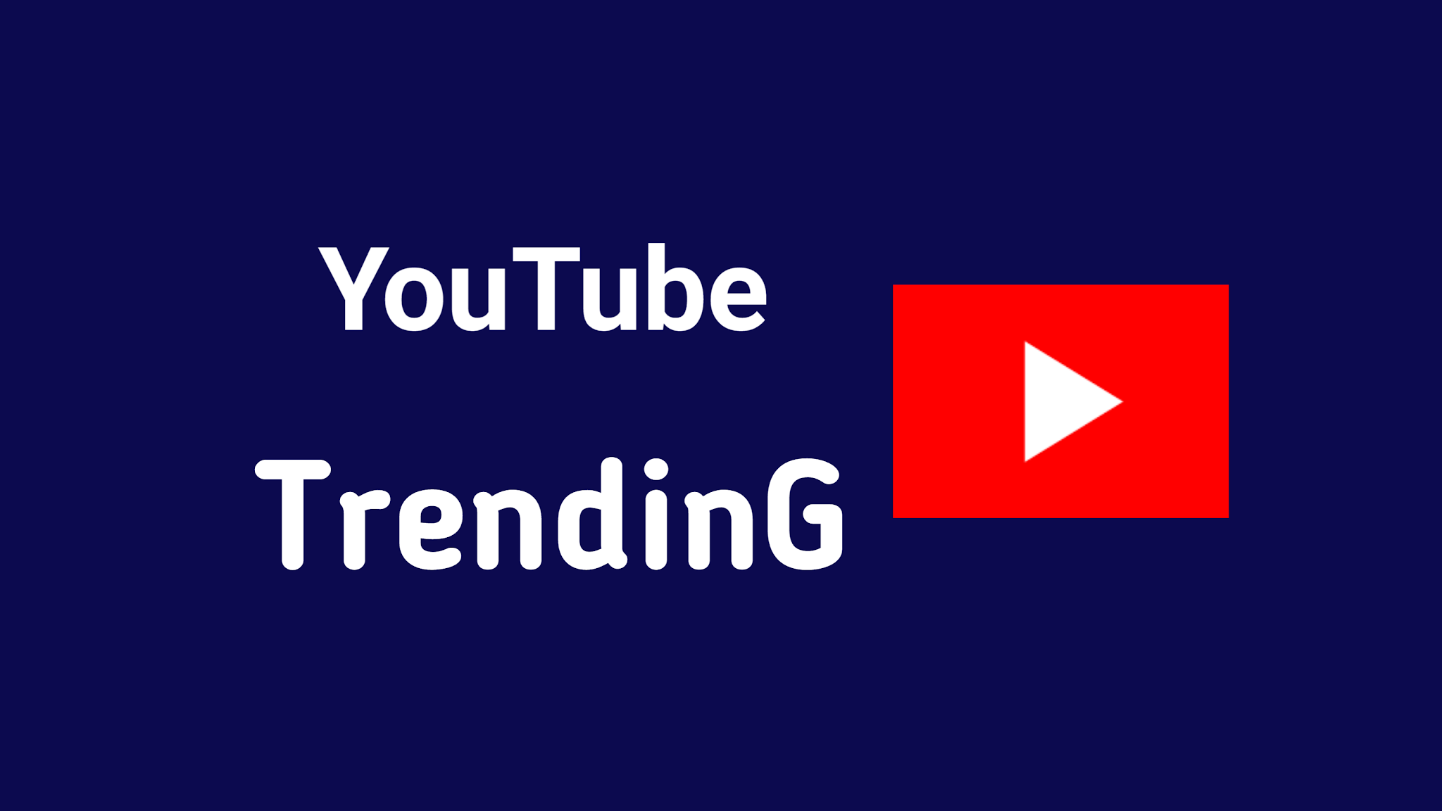 Most searched on youtube trending topics