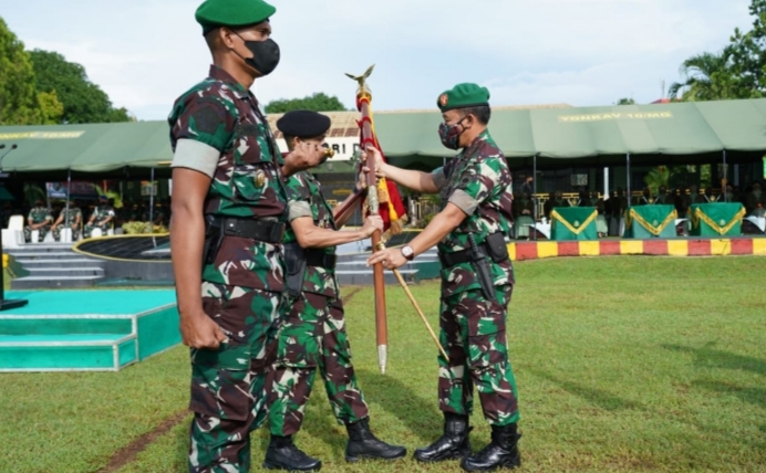 Pangdam Hasanuddin Pimpin Sertijab Dua Komandan Batalyon