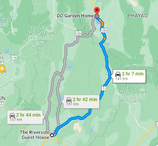 Road Trip, Thailand, Phayao to Lampang