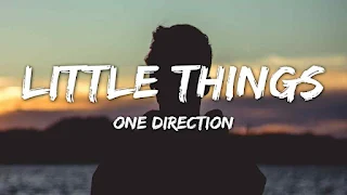 One Direction - Little Things Lyrics