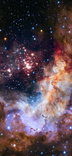 Westerlund 2 — Hubble’s 25th anniversary image