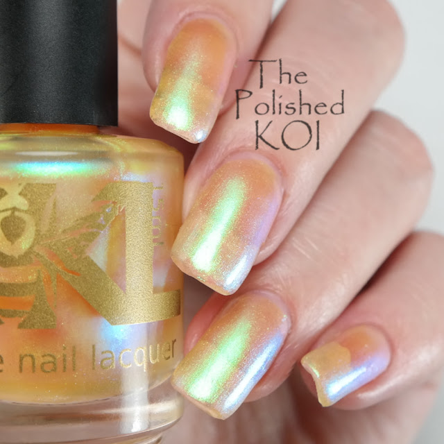 Bee's Knees Lacquer - Your Golden Traitor