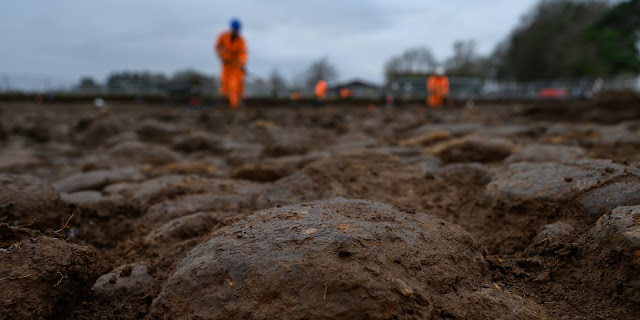 Vast Roman trading settlement unearthed in Northamptonshire, England