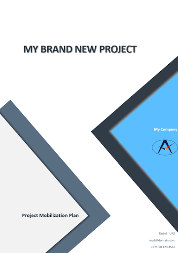 Project Mobilization Plan Template | Downloads