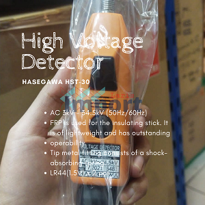 Ready Insulating Stick High Voltage Detector Hasegawa HST-30