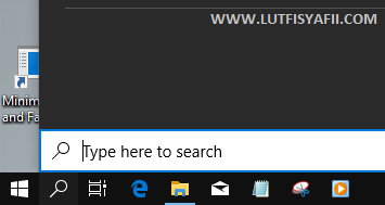 Kolom Search Windows 10 Tidak Berfungsi