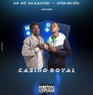 Os Mr Massacre-Cassino Royal (EP)