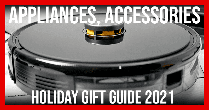 GIZGUIDE Christmas Gift Guide 2021: Home Appliances, accessories