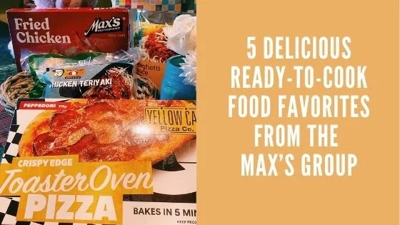 Ready-to-cook food packs from Max's Group