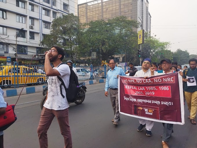 Protesters in Kolkata Demand Repeal of Controversial CAA 