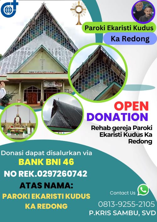 Donasi Untuk Pembangunan Gereja