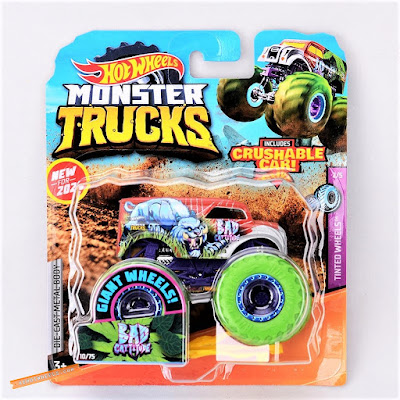 Xe Đồ Chơi Quái Vật Hot Wheels Monster Truck 3