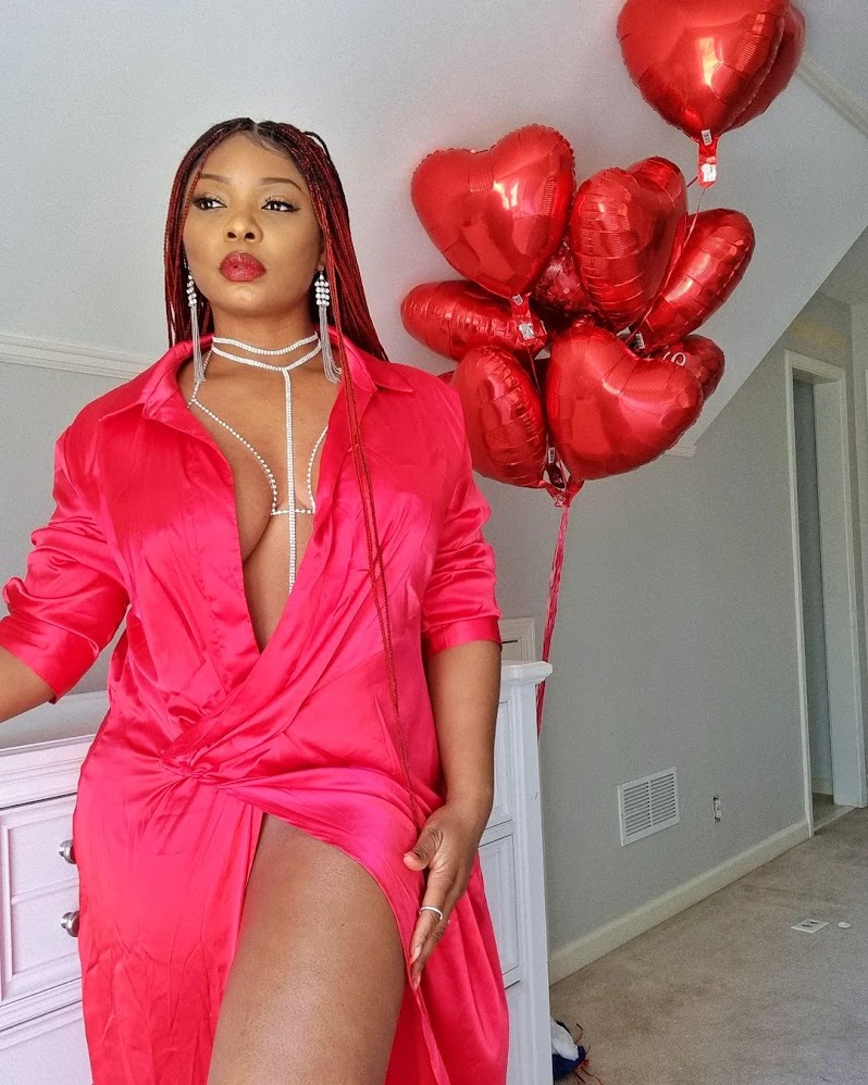 Check out the Top 9 outfits of celebrities as they dazzle in their reddish Valentine's Outfit