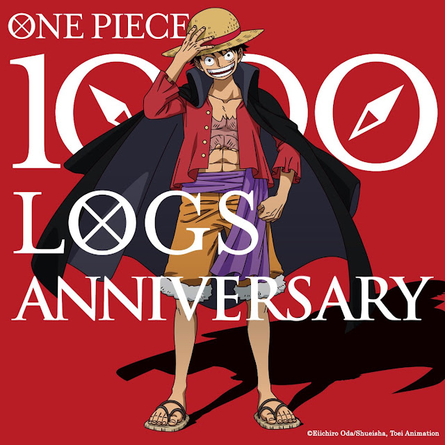 One Piece celebra su episodio 1000 con una nueva imagen de Luffy.