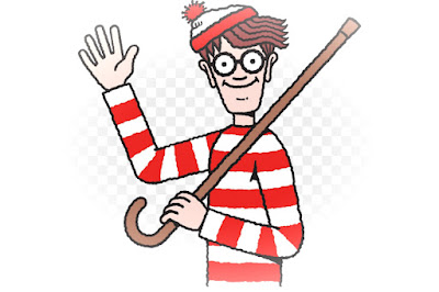لعبة أين والدو؟ (Where's Waldo?) على الانترنت iglim99games لعبة اين والدو ل free happy world