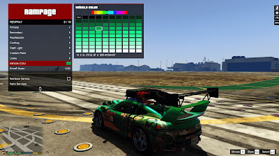 gta v rampage trainer