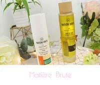 Matière Brute : des soins purs, frais et de saison de grande qualité