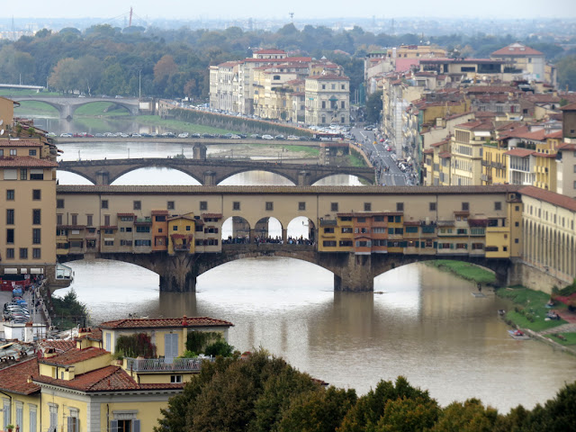 Ponte Vecchio, Old Bridge, Ponte Amerigo Vespucci, Ponte alla Carraia, Florence