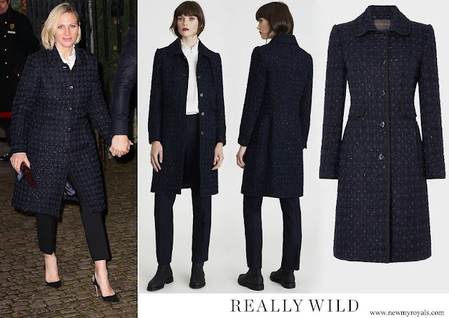 Zara Tindall wore Really Wild Pembridge coat