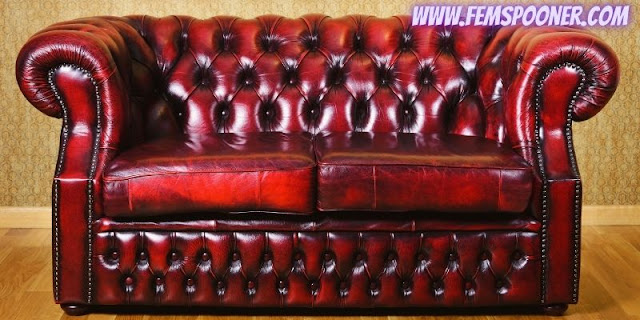 9 jenis sofa - sofa chesterfield