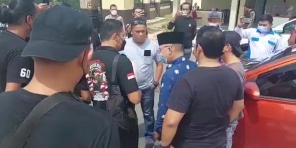 Diduga Lecehkan Adat, Polres Lamtim Tangkap Ketua Umum PPWI