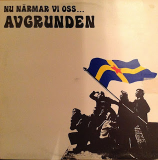 Avgrunden "Nu Närmar Vi Oss…" 1975 Sweden Prog Folk Rock,Jazz Rock