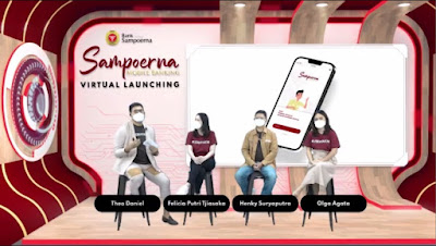 Launching Sampoerna Mobile Banking