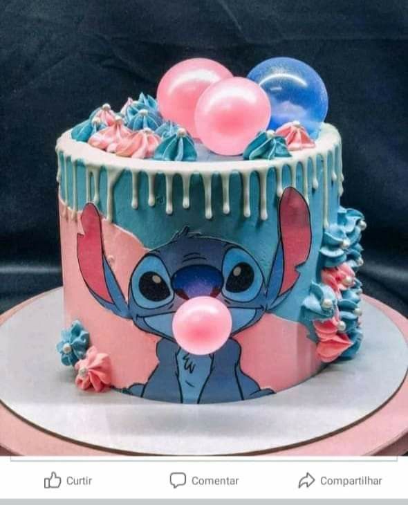 stitch cakes ideas