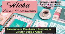 ALOHA - DISEÑOS PERSONALIZADOS