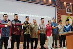 Launching Boash Convention Center Dihadiri Anggota DPR RI, Tommy Kurniawan