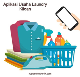 Peralatan Usaha Laundry Kiloan - Aplikasi Usaha Laundry Kiloan