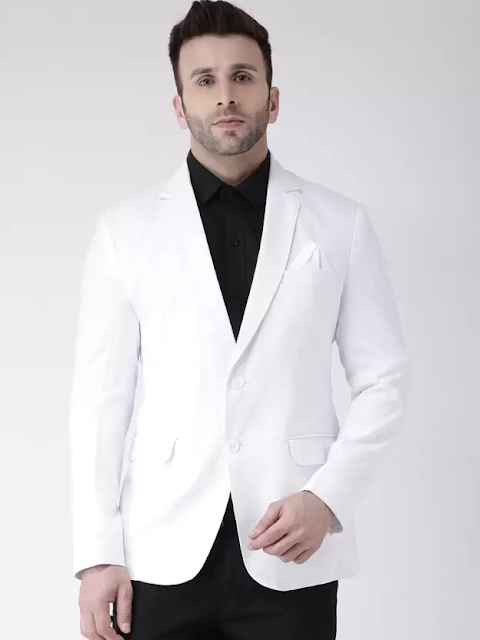 White Blazer for Men