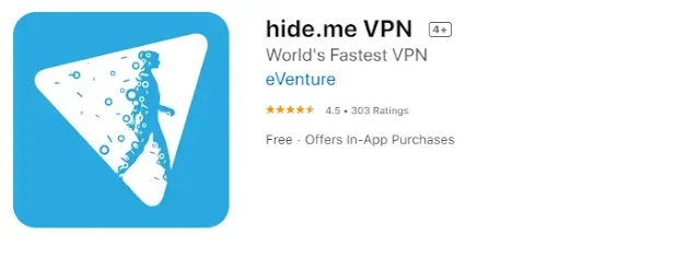How do I use hide.me VPN for free?