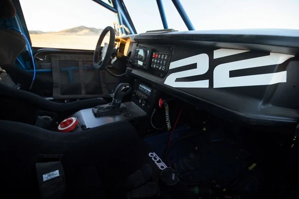 Interior Ford Bronco DR