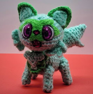 PATRON GRATIS SPRIGATITO | POKEMON AMIGURUMI 50333