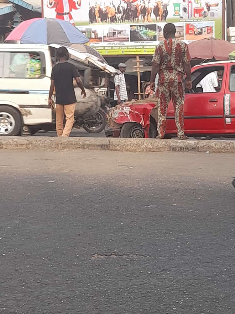 Accident In university of Ibadan
