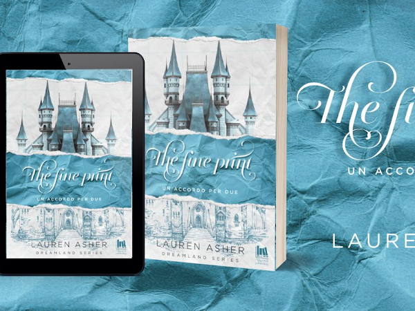 The Fine Print-Un accordo per due, Lauren Asher. Review Party.