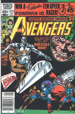Avengers #215, The Molecule Man.