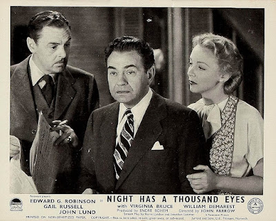 Night Has a Thousand Eyes 1948 DVD and Blu-ray