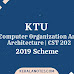 KTU Computer Organization And Architecture Notes COA 2019
