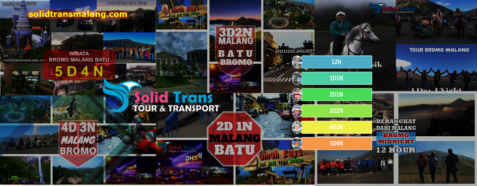 Jenis Paket Wisata Tour Solidtransmalang