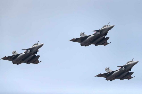 Three Rafale Jets With Indian Enhancements To Reach India Soon