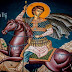 Γιατί ο Άγιος Δημήτριος απεικονίζεται καβαλάρης σε κόκκινο άλογο