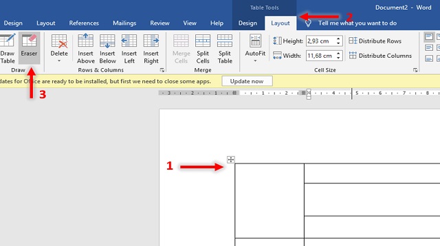 Word salah satu tempat digital sebagai pengganti mesin tik Cara Membuat Tabel di Word Terbaru