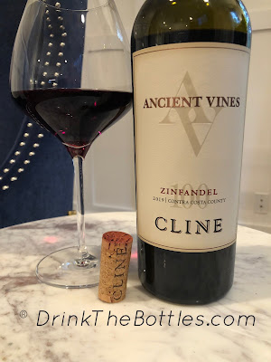 2019 Cline Family Cellars Ancient Vines Zinfandel label