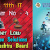 Chapter 4 - Cyber Law Exercise Solutions