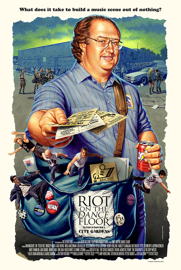 Riot On The Dance Floor (2014)