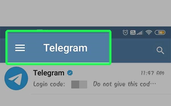 إصلاح مشكلة تسجيل الدخول إلى حساب Telegram برقم هاتف محمول جديد