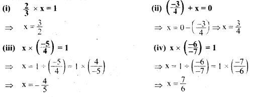 Solutions Class 8 गणित Chapter-1 (परिमेय संख्याओं पर संक्रियाएँ)