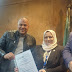 توقيع بروتوكول تعاون بين البورد الدولي للتدريب وبين إتحاد شباب العرب